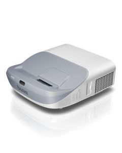 BenQ MX863UST data projector Ultra short throw projector 3300 ANSI lumens DLP XGA (1024x768) Silver, White