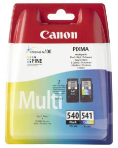 Canon PG-540 / CL-541 ink cartridge 2 pc(s) Original Black, Cyan, Magenta, Yellow