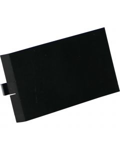 EXL FULL WIDTH BLANK 25X50-BK