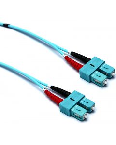 OM4 P/L SC-SC DX AQ 1M