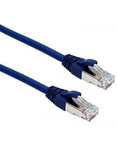 EXL C5E F/UTP P/L SHLD 1M BLUE