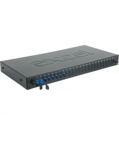 EXL 24W SM F/PNL8 LCDX 16F BU