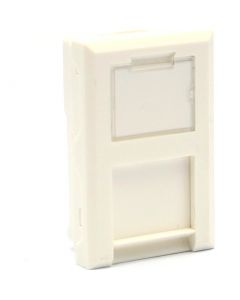 FLAT SHUTTER LJ6C WH 38.5X25MM