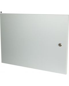 EXL S/DOOR FOR 9U W/BOX GREY