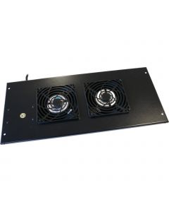 EXL 2WY ROOF MOUNT FAN TRAY BK