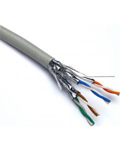 CAT6A S/FTP DCA 500M RL GY