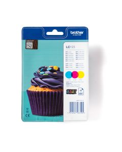 Brother Supplies LC123RBWBP