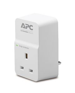APC SurgeArrest White 1 AC outlet(s) 230 V