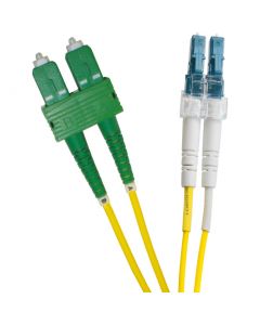 OS2 P/L SC/APC-LC/UPC DX YW 5M