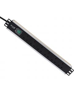 6X UK HORIZ PDU SW C20 IN