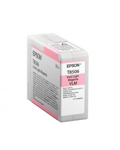 Epson Singlepack Light Magenta T850600