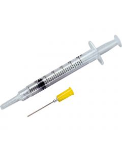 SYRINGE AND NEEDLE (PACK OF 5)