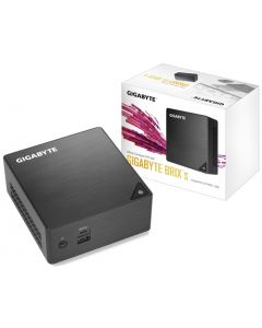 Gigabyte GB-BLCE-4105 PC/workstation barebone UCFF Black BGA 1090 J4105 1.5 GHz