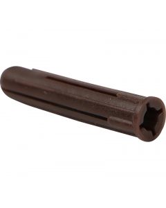 BROWN WALL PLUGS PK1000