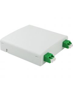 EXL FTTX F/PLATE 2XLCAPC DX WT