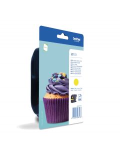 Brother Supplies LC123YBP