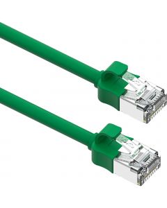 CAT6A MINI P/LEAD 1 M GN