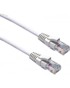EXL C5E U/UTP P/L LSOH 25M WH