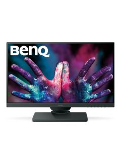 BenQ PD2500Q computer monitor 63.5 cm (25") 2560 x 1440 pixels Quad HD LCD Grey