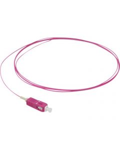 EXL OM4 2M SC P/TAIL 50/125-VT