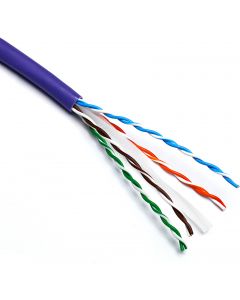 CAT6 U/UTP 25A DCA 305M BX VT