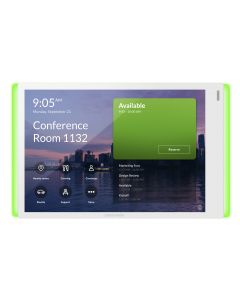 Crestron TSS-770-T-W-S-LB KIT meeting room display 17.8 cm (7") 1280 x 800 pixels 802.11a, 802.11b, 802.11g, Wi-Fi 4 (802.11n), Wi-Fi 5 (802.11ac) Plastic