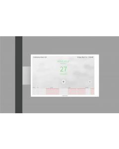 Crestron TSW-770/1070-MUMK-W holder Passive holder Display White