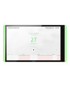 Crestron TSS-1070-B-S-LB KIT meeting room display 25.6 cm (10.1") 1920 x 1200 pixels 802.11a, 802.11b, 802.11g, Wi-Fi 4 (802.11n), Wi-Fi 5 (802.11ac) Plastic Bluetooth