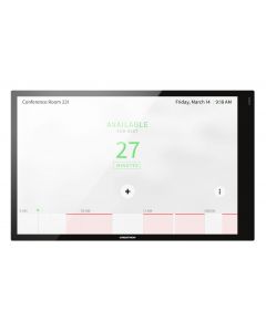 Crestron TSS-1070-B-S meeting room display 25.6 cm (10.1") 1920 x 1200 pixels 802.11a, 802.11b, 802.11g, Wi-Fi 4 (802.11n), Wi-Fi 5 (802.11ac) Plastic Bluetooth