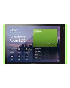 Crestron TSS-770-T-B-S-LB KIT meeting room display 17.8 cm (7") 1280 x 800 pixels 802.11a, 802.11b, 802.11g, Wi-Fi 4 (802.11n), Wi-Fi 5 (802.11ac) Plastic