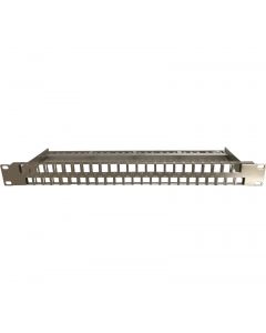 48 PORT 1U KEYSTONE P/P STP