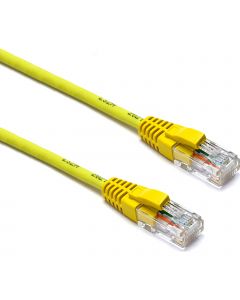 EXL CAT6 1.5M UUTP LSOH PL YLW