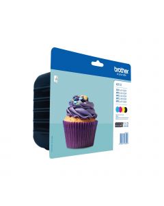 Brother Supplies LC123VALBP