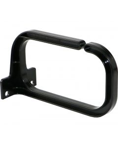 XL PLASTIC V/CBL/MAN LARGE BK