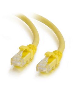 C2G 1 m Cat6 UTP LSZH Network Patch Cable - Yellow