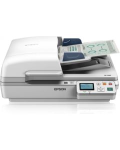 Epson WorkForce DS-7500N Flatbed & ADF scanner 1200 x 1200 DPI A4 White