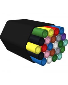 ENBEAM HDPE EXT DUCT 24X5X3MM