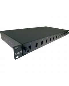 EXL 1U MTP ADAPT PANEL 12P-EMP