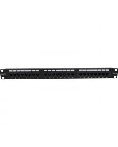 XL CAT5E 1U 24PORT UTP PCB PNL
