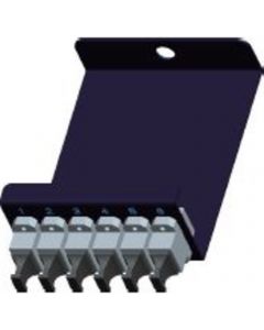 EXL MTP 8WY ADAPTER PLATE-LDED