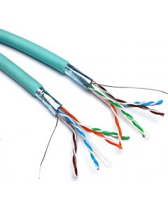CAT6 F/UTP DCA 2X 500M RL GN