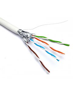 CAT6A U/FTP DCA 500M RL WH