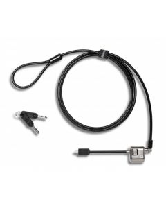 Lenovo 4X90H35558 cable lock Black, Stainless steel 1.83 m