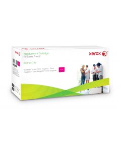 Xerox Magenta toner cartridge. Equivalent to Brother TN325M. Compatible with Brother DPC-9055, DPC-9270/9270CDN, HL-4140/4140CN, 4570/4570CDW/4570CDWT, MFC-9460/9460CDN, 9970/9970CDW
