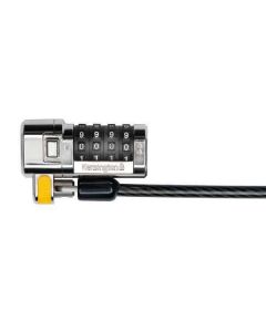 Kensington ClickSafe Combination Laptop Lock - Master Coded