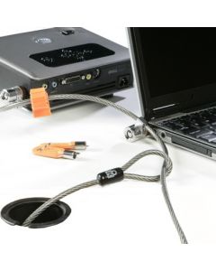 DELL 461-10053 cable lock Stainless steel 2.2 m