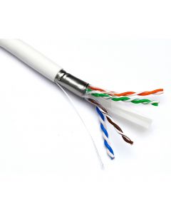 CAT6A U/UTP DCA 500M RL WH