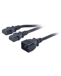 APC AP9888 Power Cord Black 0.4 m