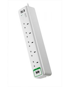 APC SurgeArrest White 5 AC outlet(s) 230 V 1.83 m