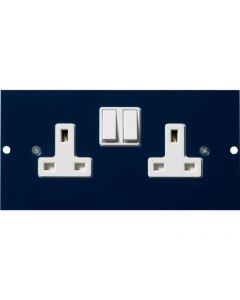 EXL TWIN SWITCH SOCKET:350-601